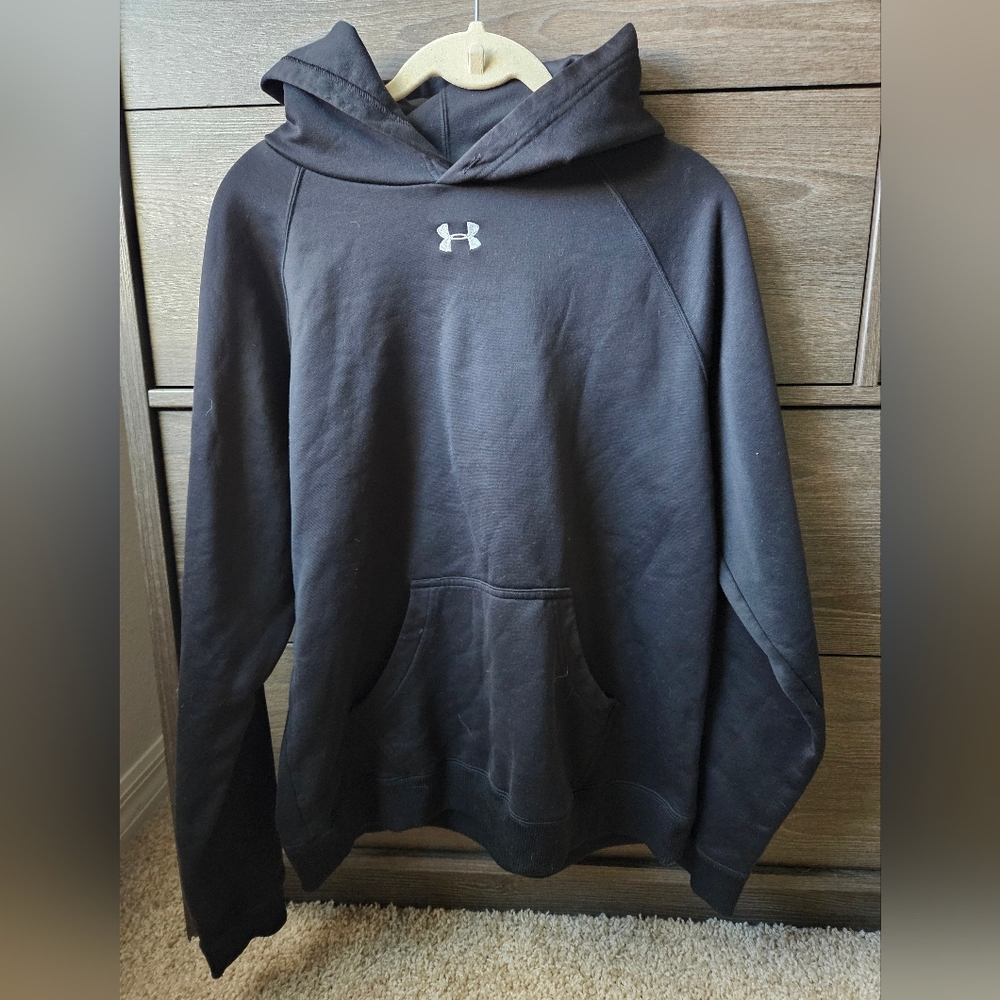 Under Armour Black Men's Hoodie (Medium)
